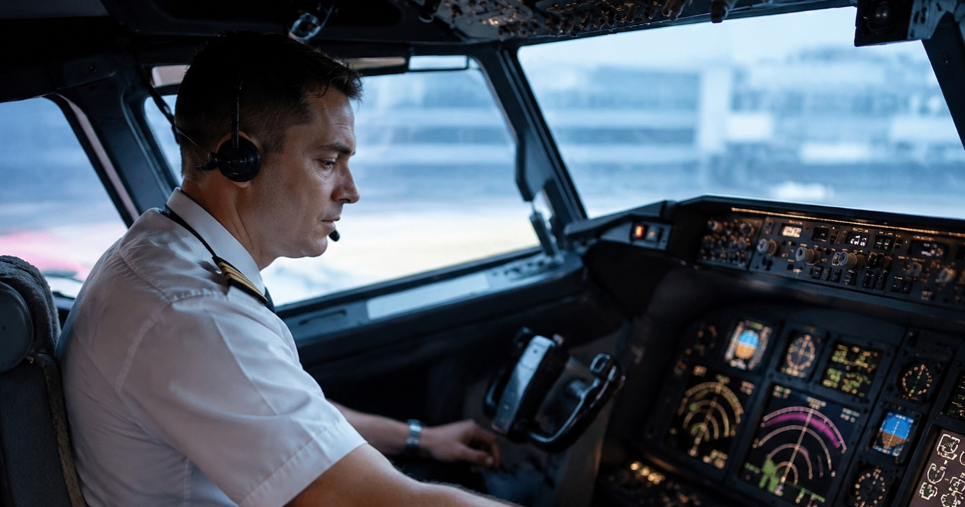 Zašto piloti ne smiju imati dugu bradu?