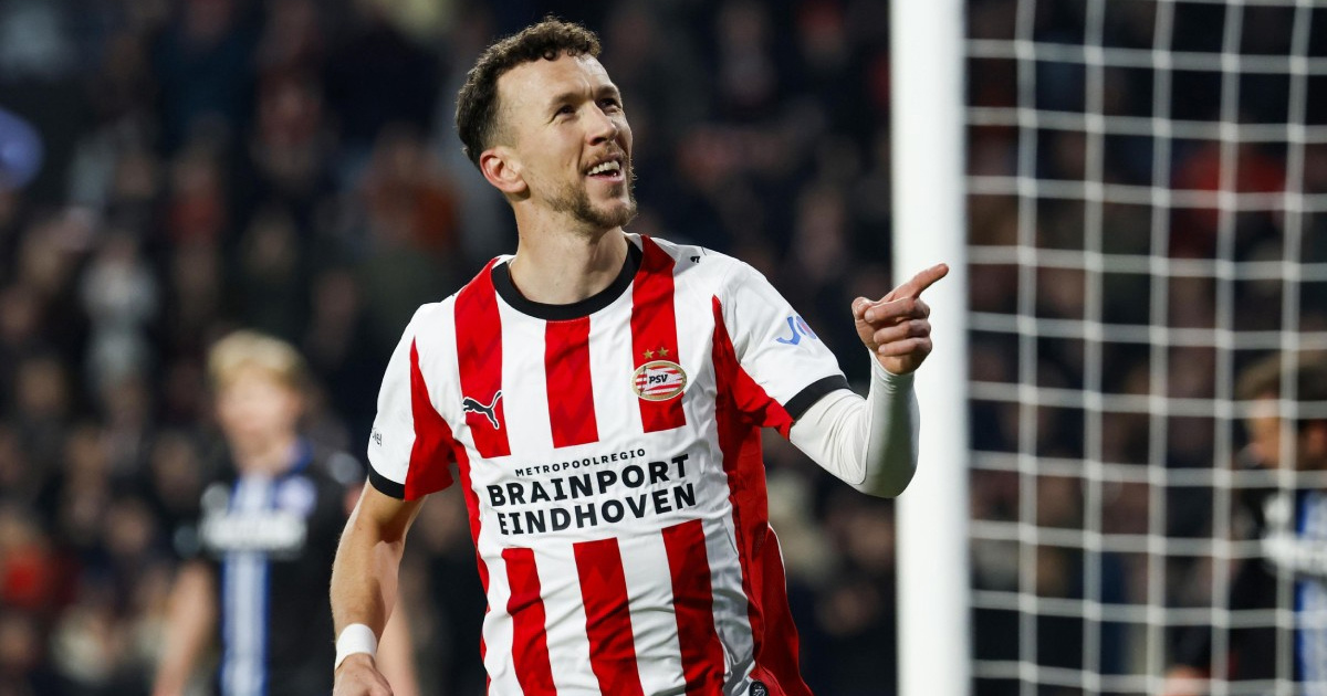 VIDEO Sjajna partija kapetana Perišića. S dvije asistencije vodio PSV do pobjede 5:1