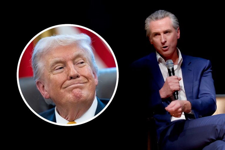 Trump se narugao Newsomovoj disleksiji, guverner mu uzvratio