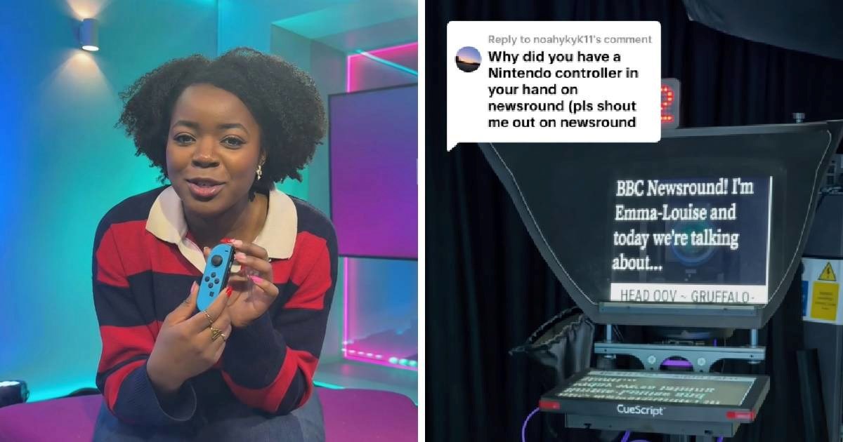 Voditeljica BBC-ja otkrila zašto u ruci drži Nintendo Switch kontroler, ljudi u čudu