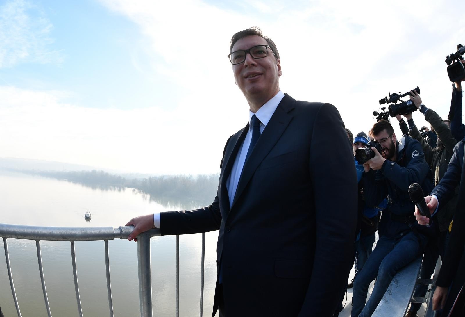 Vučić komentirao Milanovićeve uvrede