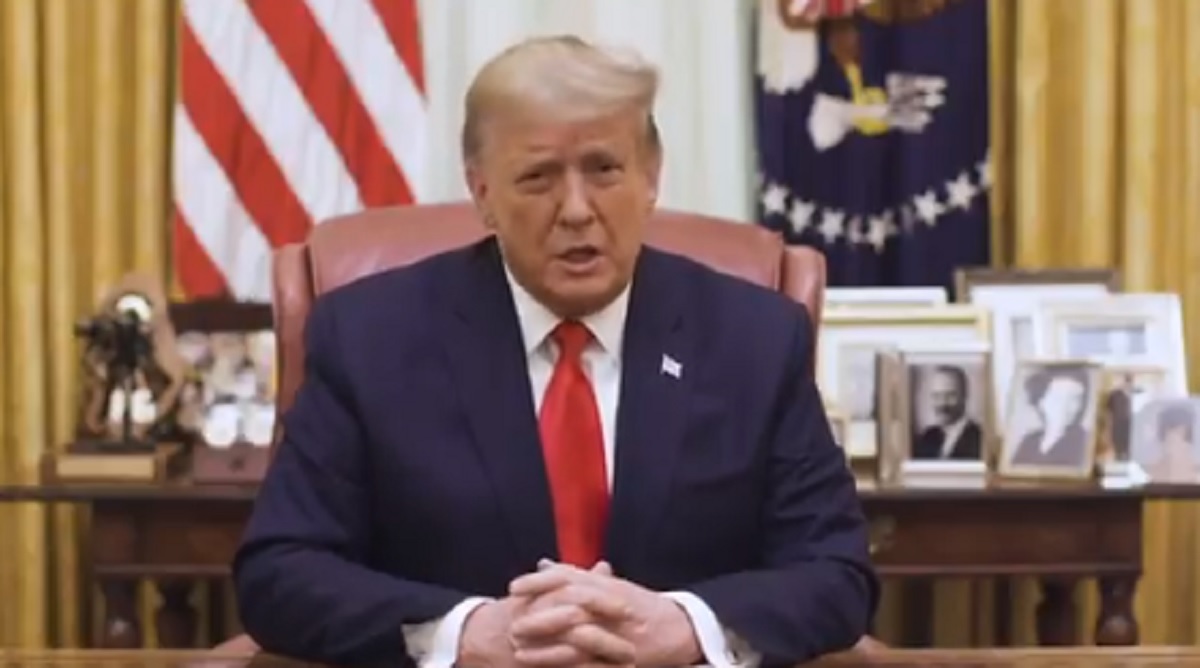 Trump: Nasilje mora prestati