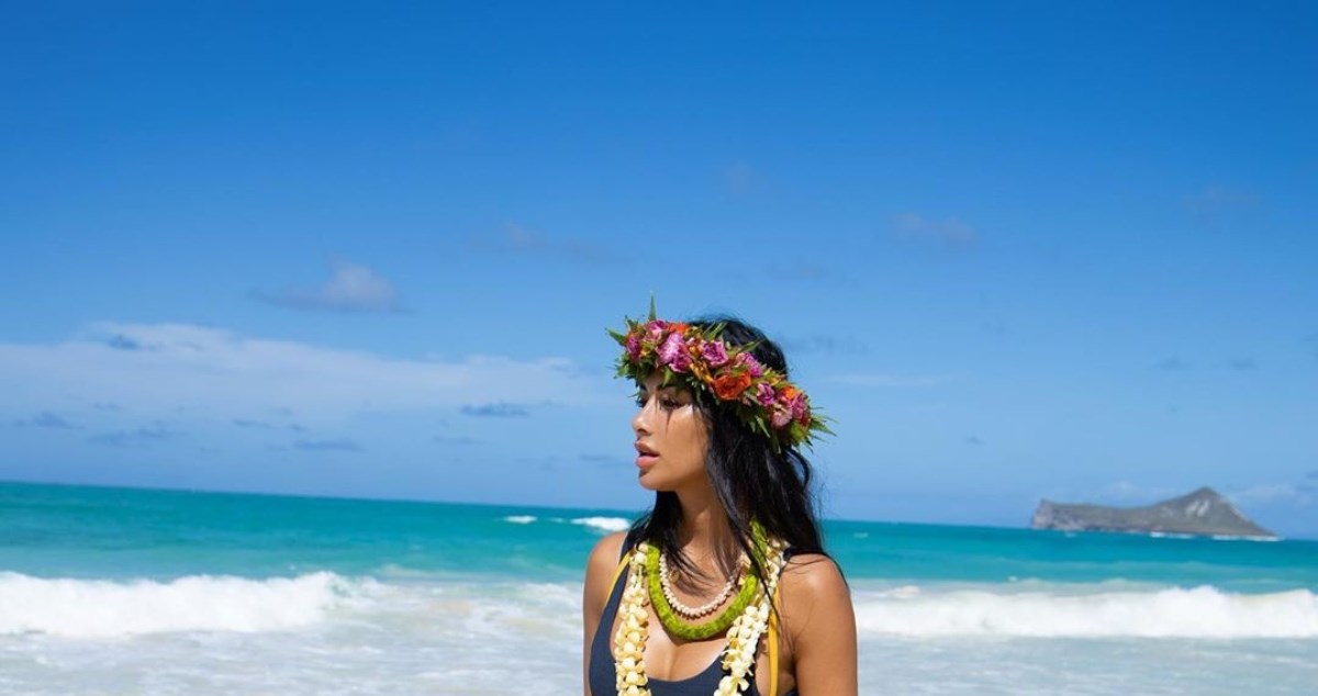 Prezgodna Nicole Scherzinger proslavila 41. rođendan u oskudnom plažnom izdanju