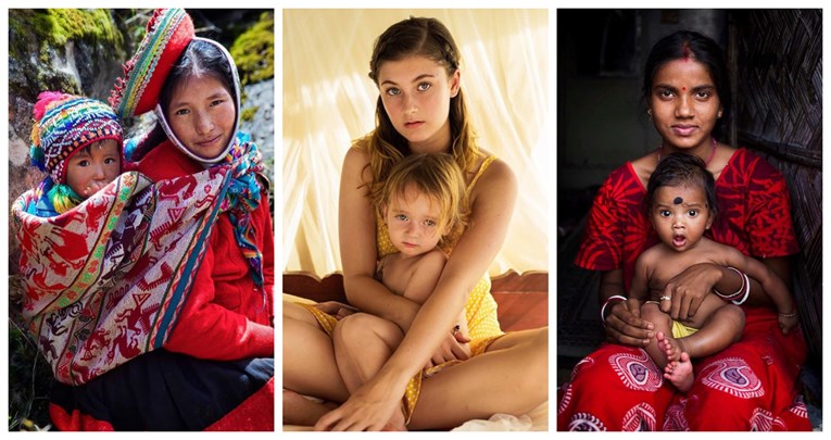 Fotografkinja pokazala kako izgleda majčinstvo u zemljama diljem svijeta