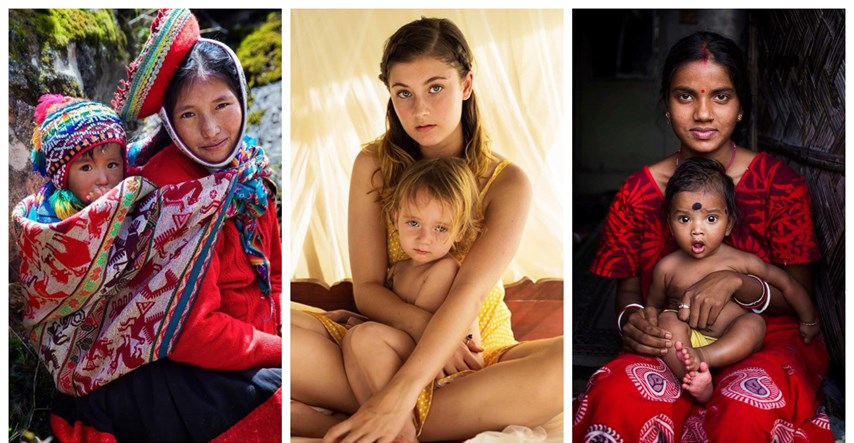 Fotografkinja pokazala kako izgleda majčinstvo u zemljama diljem svijeta