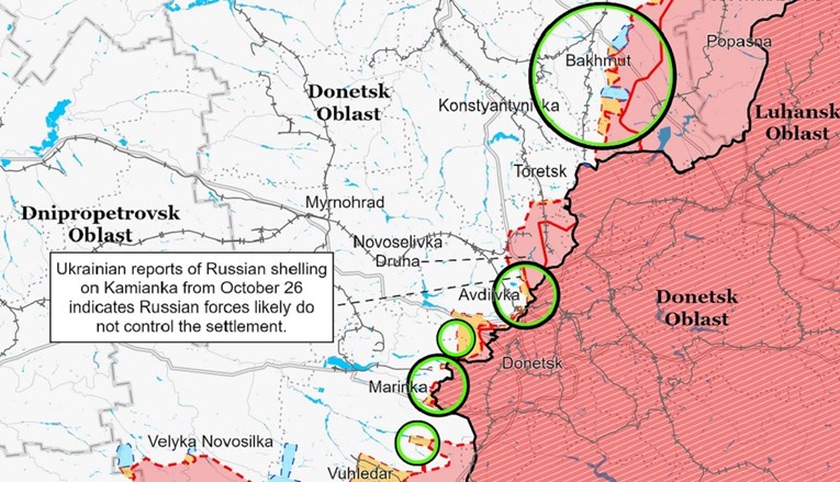 Institut za rat: Pronađeni ruski dokumenti otkrivaju potpuni kaos u vojsci