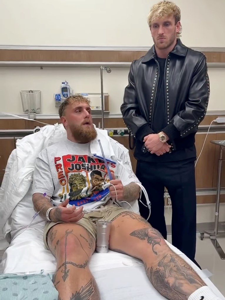 Jake Paul se javio iz bolnice sa slomljenom čeljusti: Dajte mi Canela za 10 dana