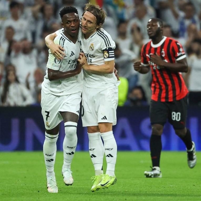Marca: Vinicius se ponovno rodio zahvaljujući Modriću