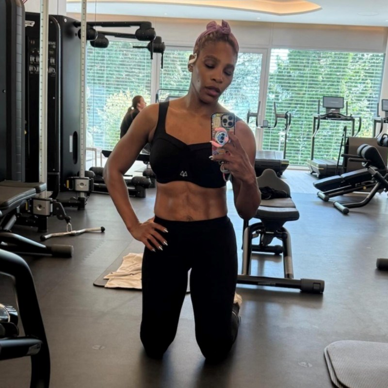 FOTO Nevjerojatna transformacija Serene Williams. Pohvalila se formom u mirovini