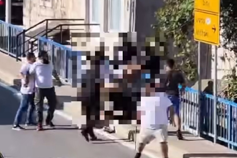 VIDEO U Trilju se potukli Rikardo, Enes, Edin, Ahmet, Mensur, Adem i Dibran