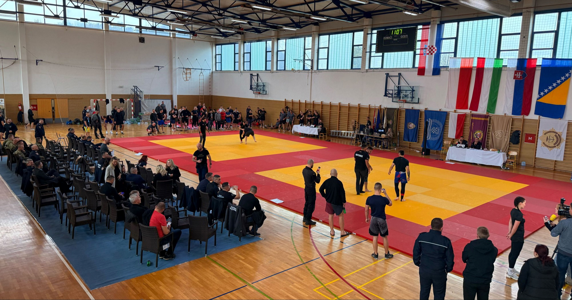 Pravosudni policajci u Lepoglavi pokazali svoje vještine u grapplingu