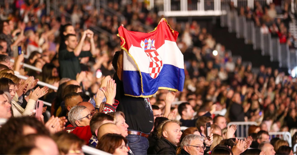 Domoljubni koncert održao se u prepunoj Areni, stiglo više od 18 tisuća ljudi
