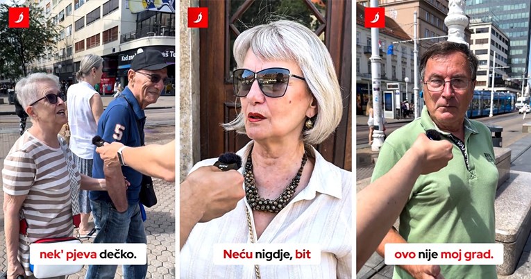 VIDEO Ljudi u Zagrebu o koncertu Thompsona: "Hvala Bogu, ovo nije moj grad"