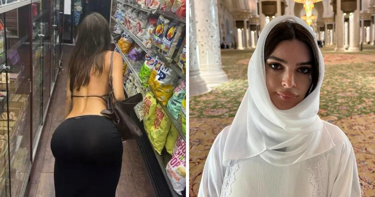 Emily Ratajkowski objavom razljutila ljude: "Ne poštuješ hidžab"