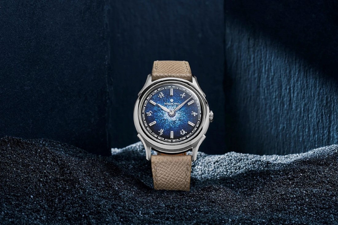 Spoj starog i modernog: Sat izrađen tehnikom starom 600 godina