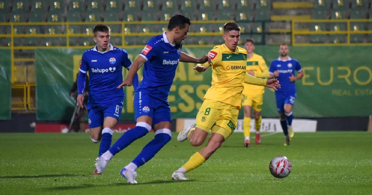 Istra se golom u 93. minuti spasila poraza protiv Slavena