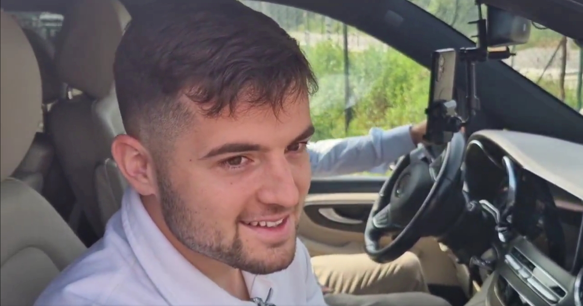 Baturina sletio u Italiju, dočekali ga novinari. Pogledajte što im je rekao