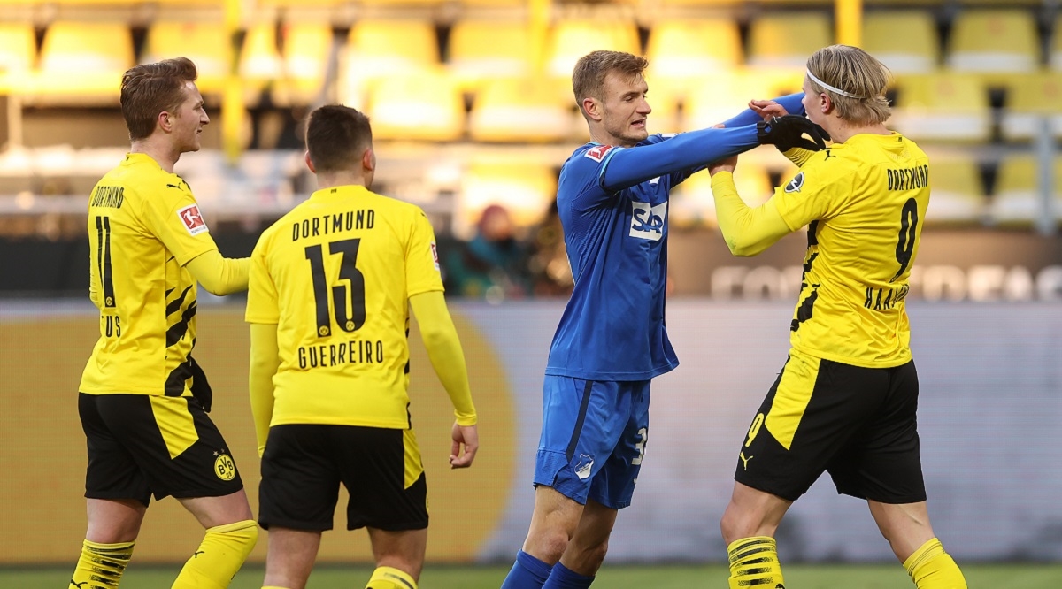 Haland zabio, igrači Hoffenheima ga napali. Je li Norvežanin postupio nesportski?