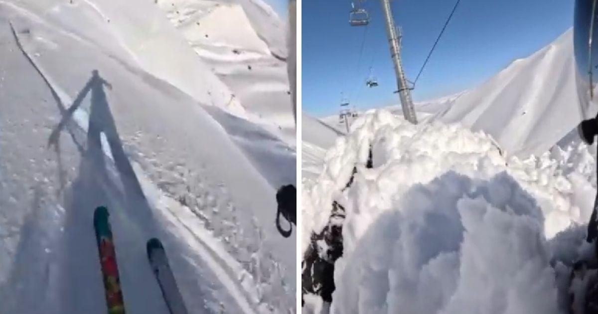 VIDEO Iranski skijaš preživio lavinu u Turskoj, sve snimila kamera