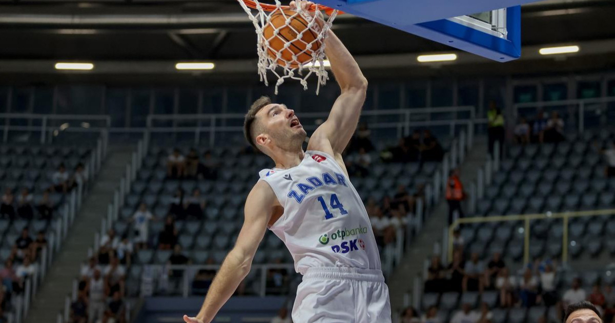 Košarkaši Zadra pobijedili Cibonu u Draženovom domu i poveli u finalu hrvatske lige