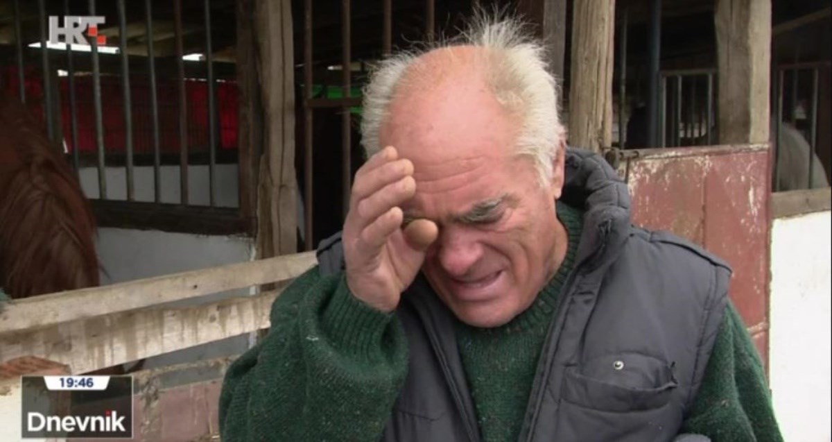 Slavko prodaje konje jer ih ne može hraniti: "Samo da ih novi gazda ne tuče"