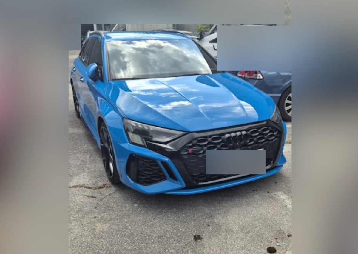 Kakav je to Audi policija oduzela teškom recidivistu u Zagrebu?