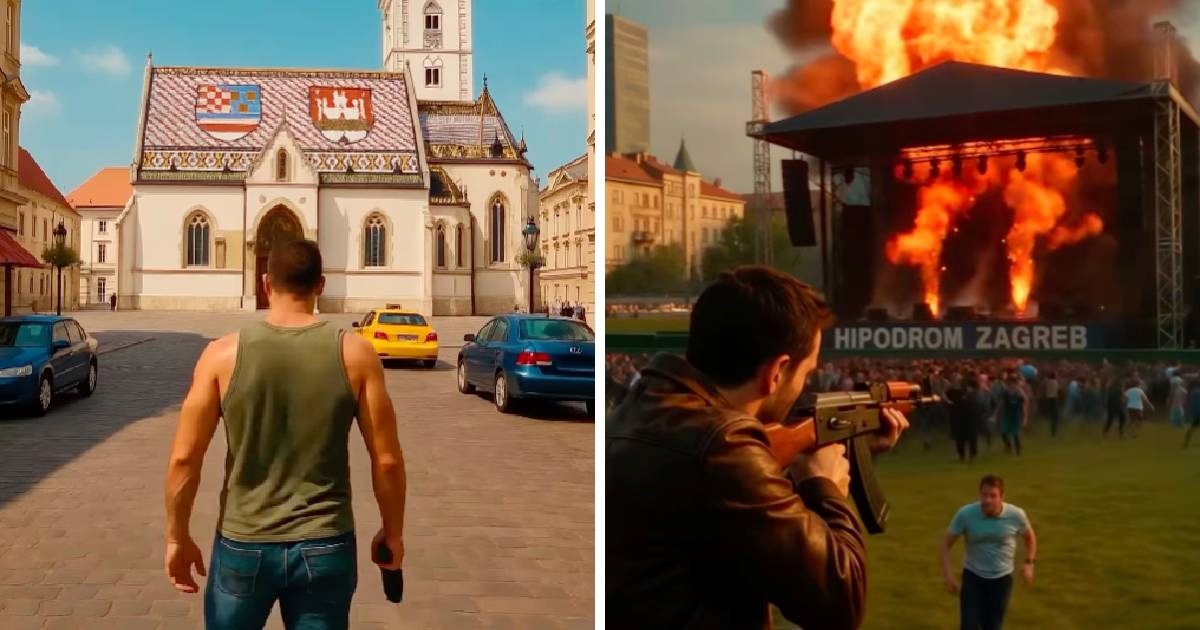 VIDEO Kako bi izgledao Grand Theft Auto Hrvatska