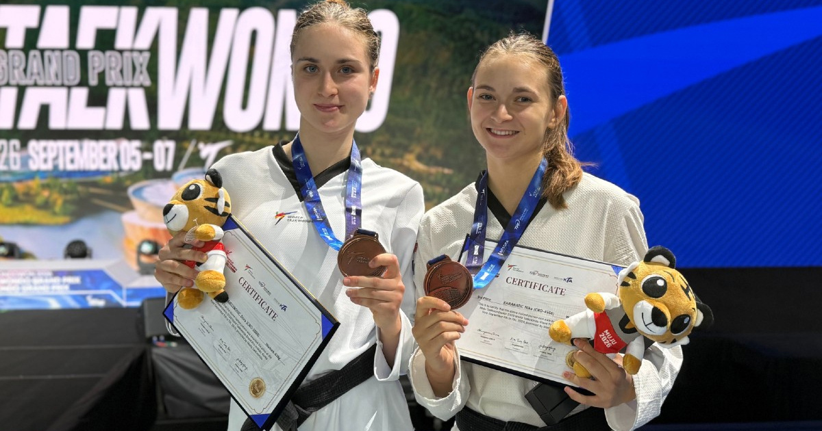 Hrvatske taekwondoašice osvojile dvije bronce na Grand Prixu u Južnoj Koreji