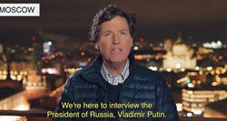 Tucker Carlson je intervjuirao Putina. Novinari su bijesni