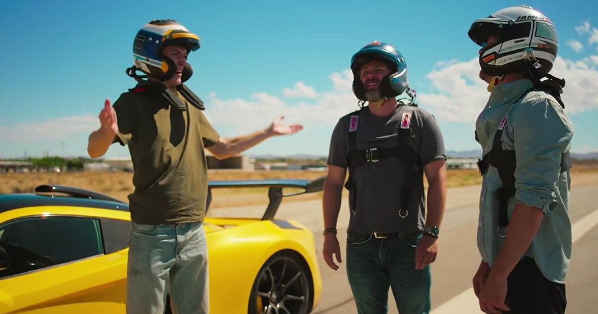 VIDEO Clarkson, Hammond i May su otišli. Pogledajte kako izgleda novi The Grand Tour