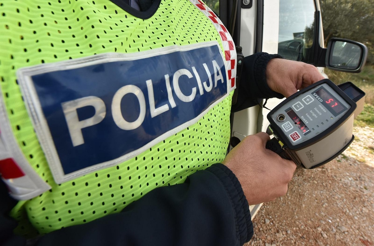 Još jedna brutalna kazna u prometu - 16.000 kuna i tri mjeseca bez vozačke