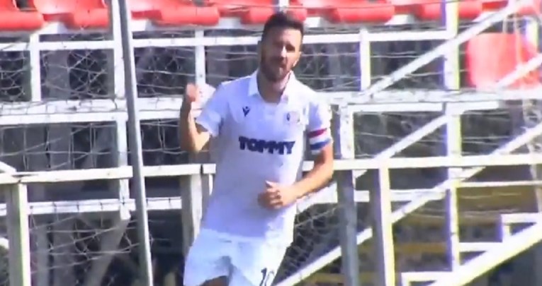 Pogledajte najvažniji Hajdukov gol ovog ljeta