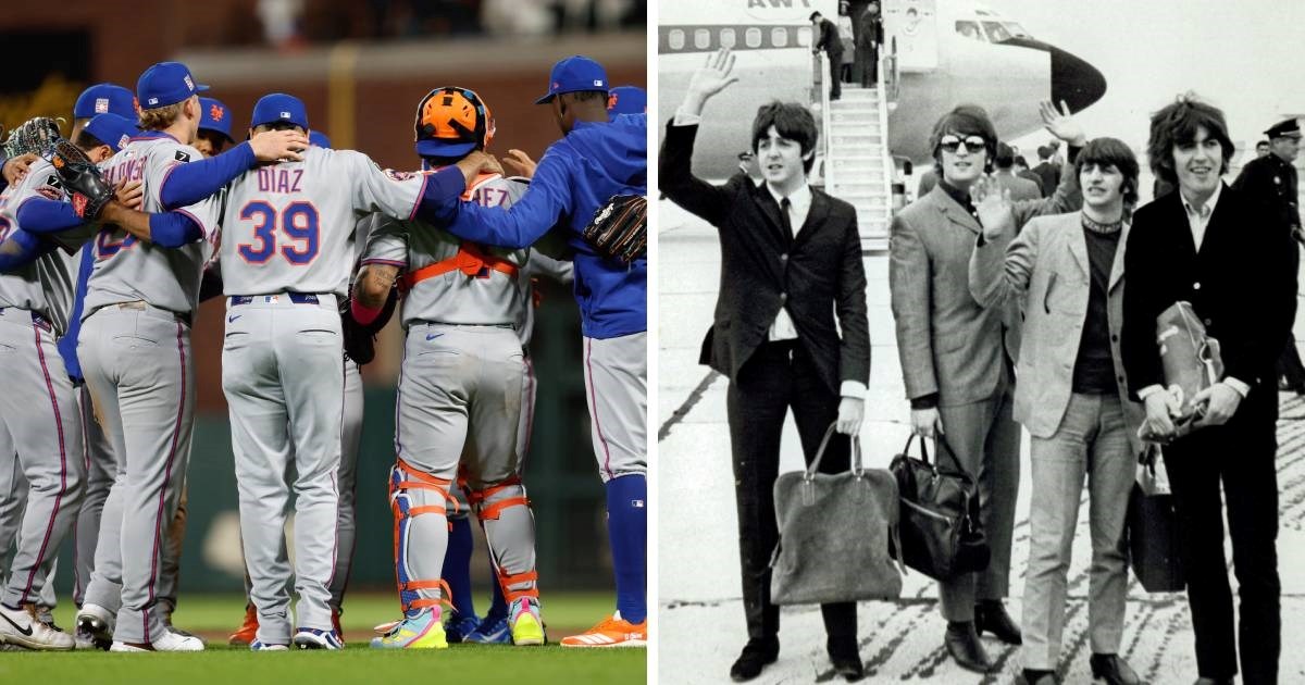 New York Metsi obilježavaju 60. godišnjicu koncerta Beatlesa na stadionu Shea