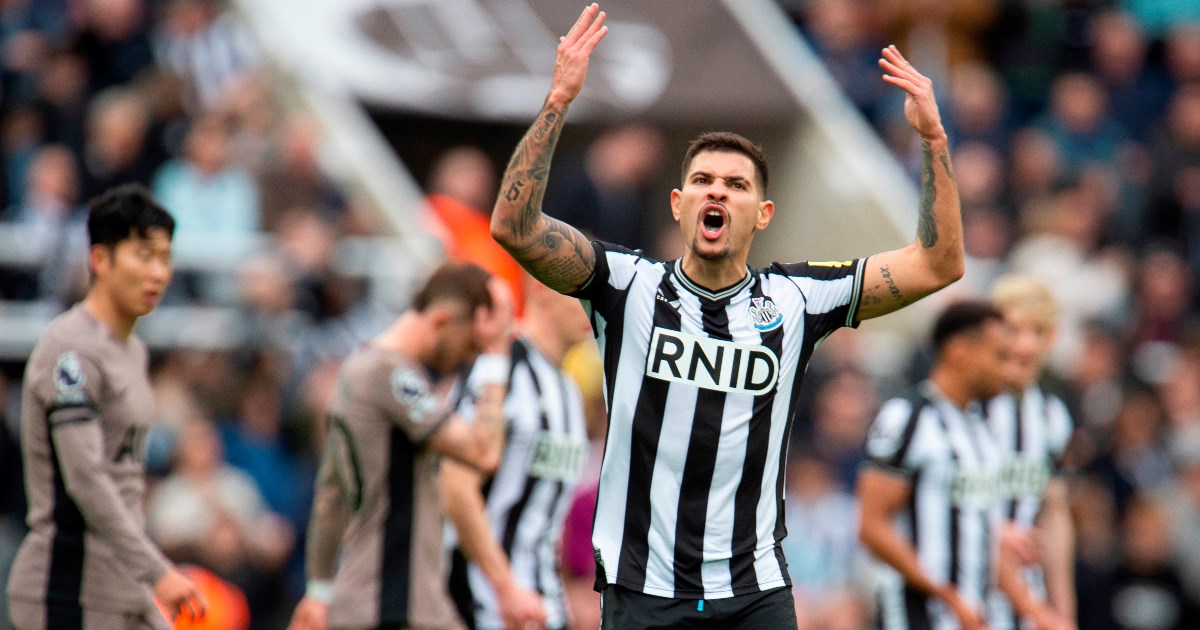 Newcastle deklasirao Tottenham