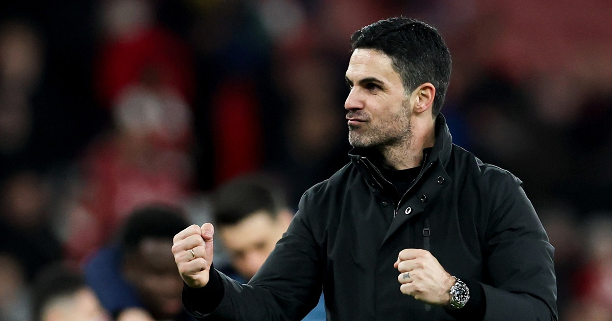 Arteta doslovno zapalio vatru na sastanku Arsenala kako bi motivirao igrače