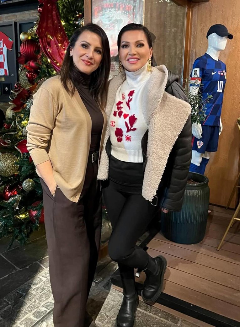 Rijetko viđena supruga Zlatka Dalića pozirala s Ninom Badrić