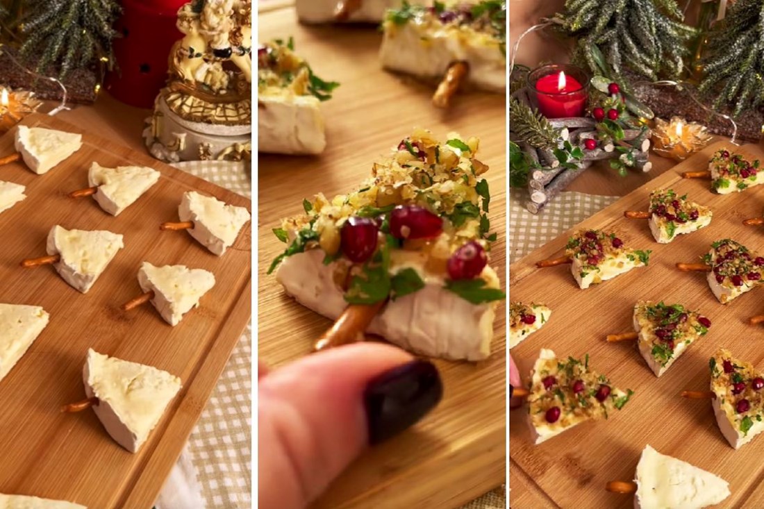 Na TikToku smo pronašli genijalnu ideju kako ukrasiti blagdansku platu narezaka