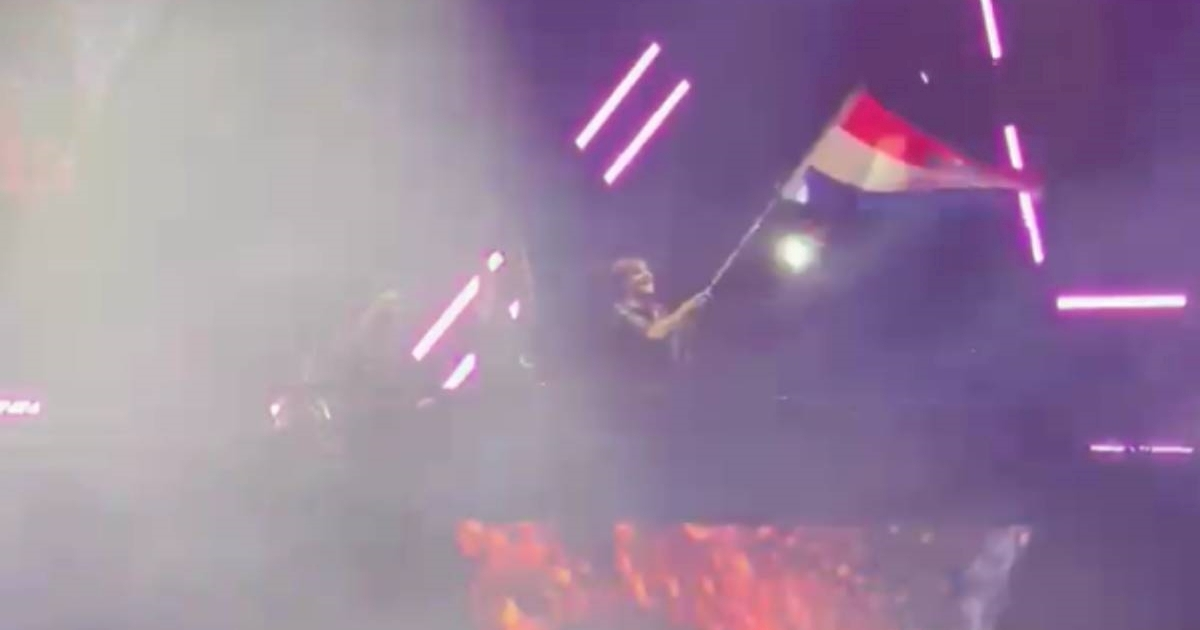 VIDEO Američki DJ mahao hrvatskom zastavom na pozornici Ultre