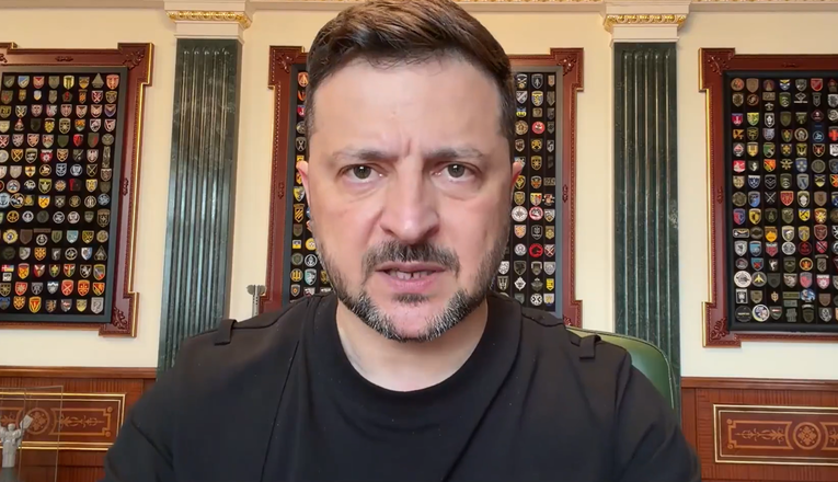 Zelenski: Večeras je moguć novi veliki ruski napad