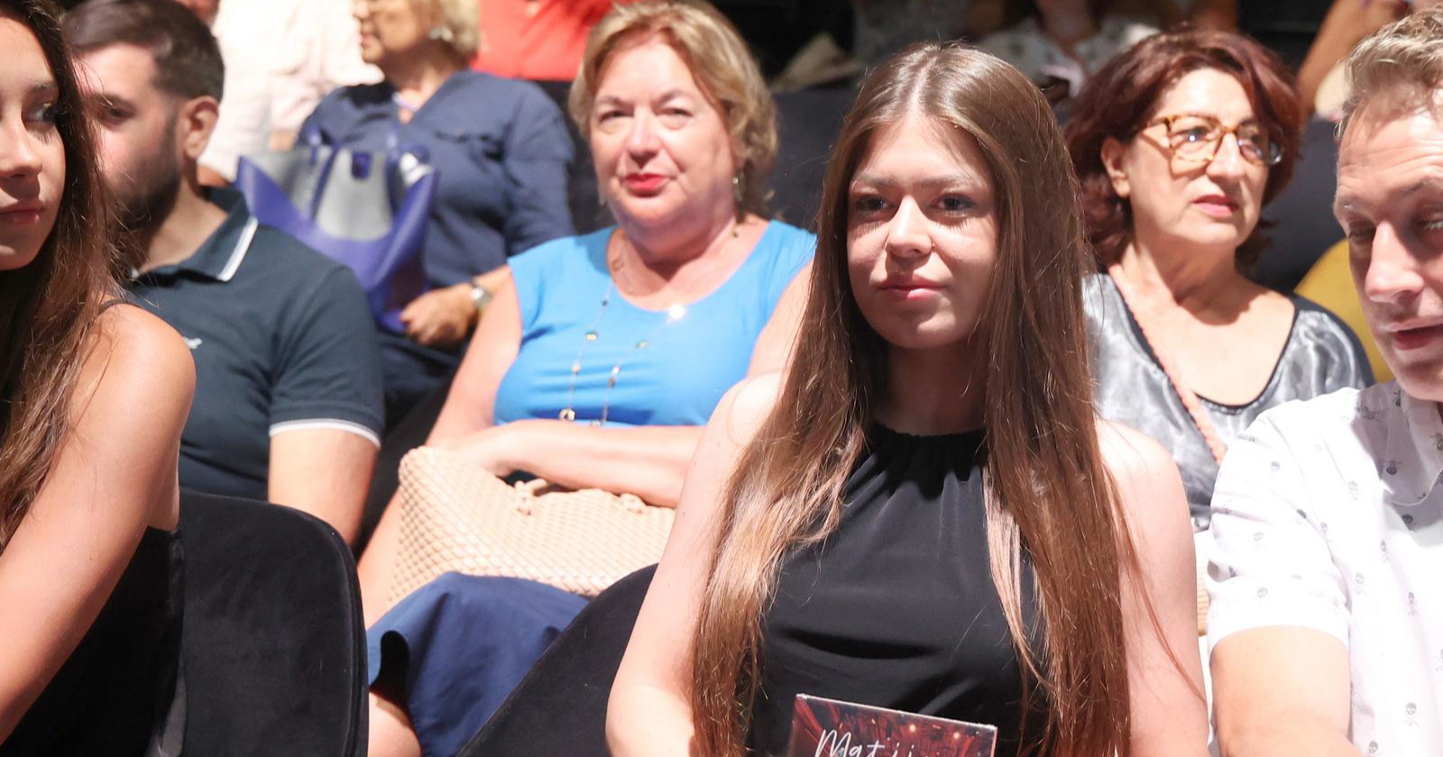 FOTO Lu Dedić stigla na predstavljanje posljednjeg albuma svog oca Matije