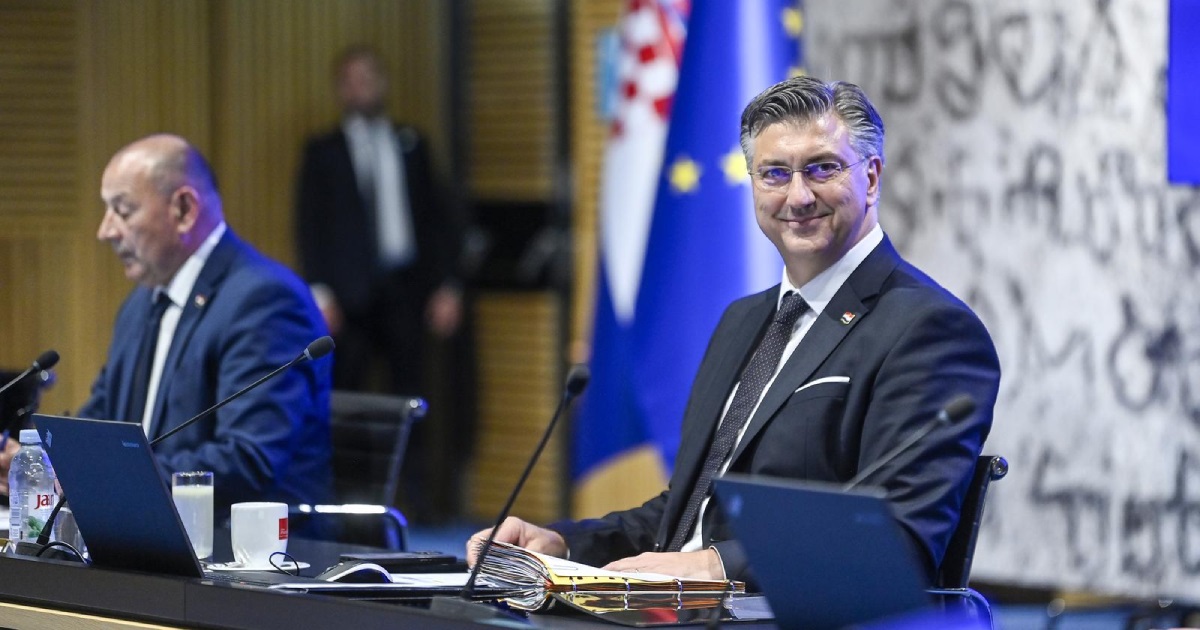 Plenković: Imamo dvostruko brži rast BDP-a od prosjeka EU-a