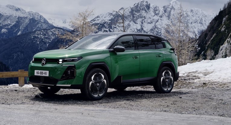 Novi Citroën C5 Aircross je brutalan. Evo što sve nudi