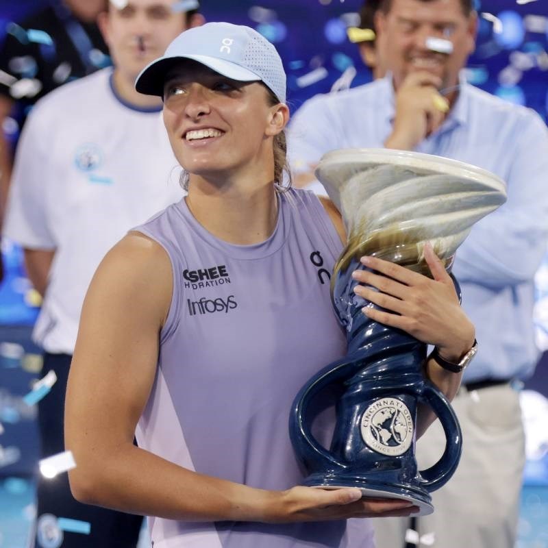 Iga Swiatek osvojila Masters u Cincinnatiju
