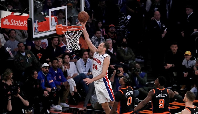 Novi poraz očajnih Pistonsa, Bogdanović solidan