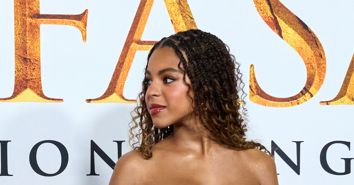 Blue Ivy Carter očarala publiku. Mnogi predviđaju da će osvojiti industriju zabave