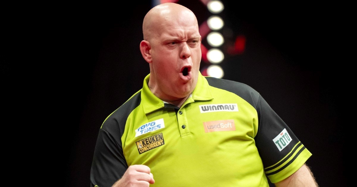 VIDEO Spektakl u Münchenu. Van Gerwen pogodio nine-darter i izazvao delirij