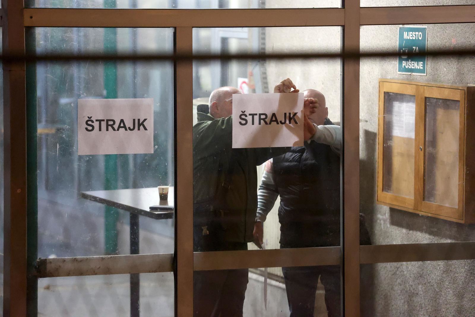 Sindikalist iz Čistoće o napuljskom scenariju: Danas ne, ali ako štrajk potraje...