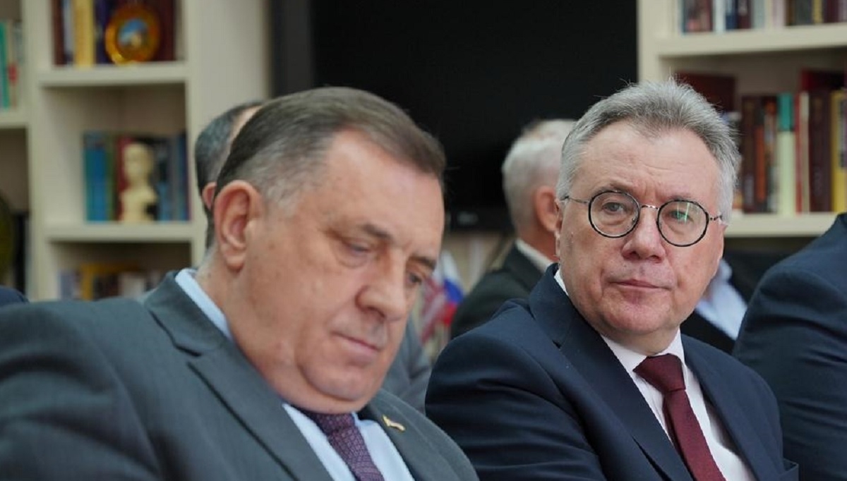 Američko veleposlanstvo u BiH odgovorilo na prijetnje ruskog ambasadora