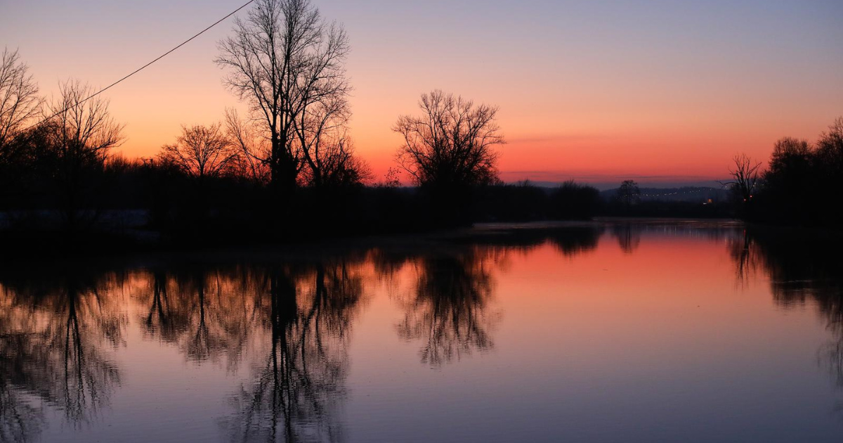 FOTO Karlovčane je jutros dočekalo prekrasno svitanje