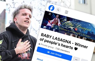 Baby Lasagna na Facebooku već ima i fan grupu: "Dobio je i svoju himnu"